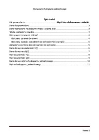 Wyznaczanie hydrogramu jednostkowego - omówienie