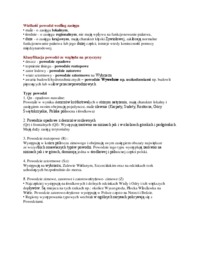 Powodzie - omówienie zagadnienia