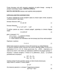 Krzywa sumowa - omówienie