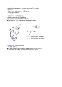 Opady atmosferyczne - omówienie