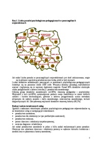 PORADNICTWO ZAWODOWE W RESORCIE EDUKACJI- pedagogika