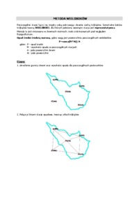 Wyznaczanie średniego opadu obszarowego - omówienie