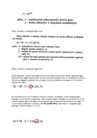 Obliczenia instalacji gazowej - omówienie - Ciśnienie