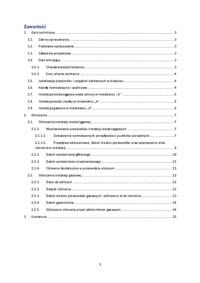 Projekt koncepcji budowy instalacji wodociągowej wody zimnej i ciepłej oraz instalacji gazowej dla budynku wielorodzinnego