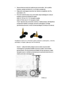 Rzut piwnic - materiały