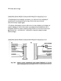 Zabezpieczenia budynków przed skutkiem ulatniania się gazu
