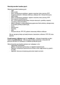 Materiał przewodów kanalizacyjnych - omówienie