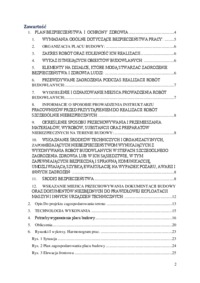 Zagospodarowanie placu budowy - omówienie