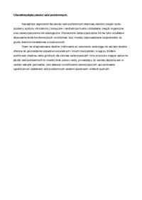 charakterystyka-jakosci-wod-podziemnych-omowienie