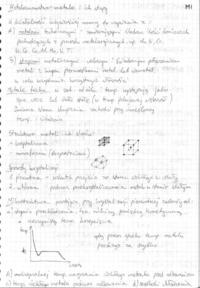 Metale i ich stopy - omówienie - sposoby krystalizacji