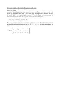 generator-i-kontrola-parzystosci-kodow-cyklicznych