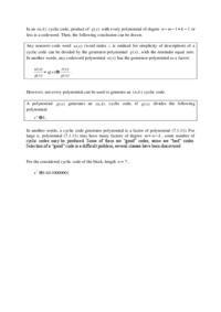 Generator wielomianu