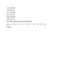 Boolean funkcji i łączący postać normalna