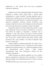 Edukacja i globalizacja