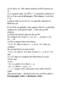 Częściowo uporządkowany zestaw