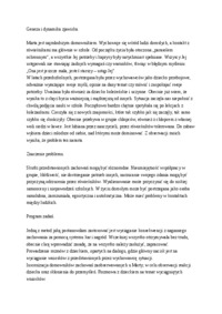 Projekt procesu wychowania- pedagogika