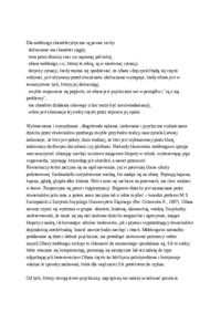 Przemoc psychiczna w szkole- pedagogika