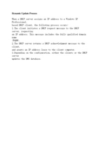 Dynamiczny proces aktualizacji