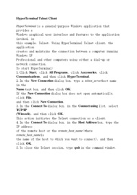 hyperterminal-telnet-client
