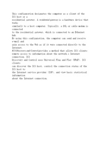 Rodzaje połączenia ICS