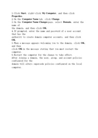 Przyłączanie do domeny