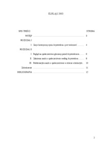 RECEPCJA ARYSTOTELIZMU W DOBIE SCHOLASTYKI- pedagogika