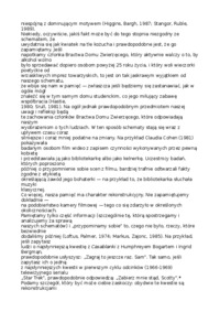 Schematy i ich oddziaływanie - wykład