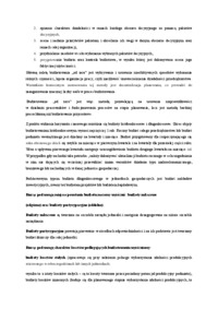 Rodzaje budżetów - opracowanie