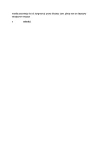 Pasywne operacje bankowe - wykład