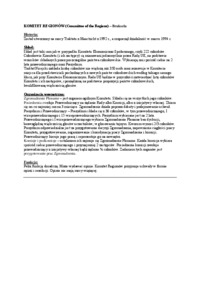 Komitet Regionów - wykład