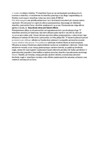 Zjawisko efektu cieplarnianego oraz globalnego ocieplenia - wykład