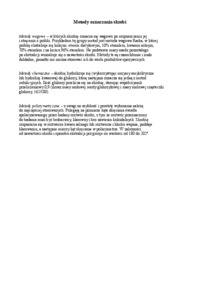 Metody oznaczania skrobi - opracowanie