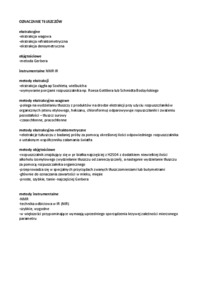 Metody oznaczania tłuszczów - wykład