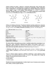 Ekstrakcja kofeiny z liści herbaty - wykład