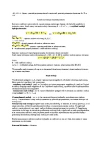 Kataliza enzymatyczna - wykład