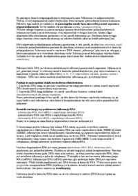 Kwasy nukleinowe - wykład