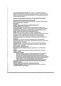 Klasyfikacja roślin synantropijnych - wykład