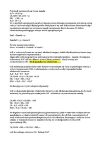 Amfoteryczny charakter wodorotlenków - wykład
