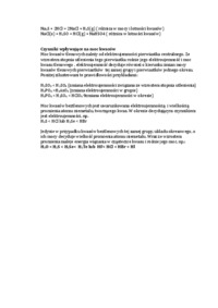 Otrzymywanie kwasów, teoria Arrheniusa - wykład