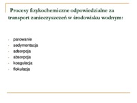 Hydrosfera, gleba i piaski - wykład