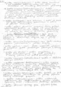 Laboratorium - materiały na zaliczenie