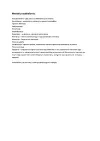 metody-rozdzielania-opracowanie