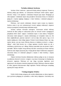 Różne rodzaje terapii- pedagogika