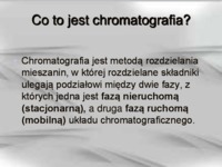 Analiza jakościowa w metodach chromatograficznych - wykład