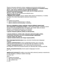 Ekstrakcja - wykład