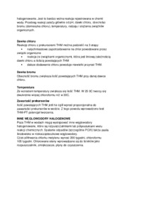 Halogenowane węglowodory aromatyczne w wodzie - wykład