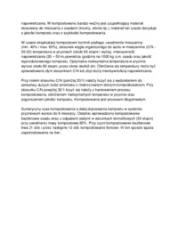 Kompostowanie - wykład