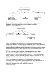 Kondycjonowanie osadów - wykład
