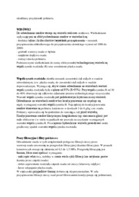 Mechaniczne odwadnianie osadów - wykład