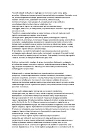 Metale niezbędne i toksyczne - wykład